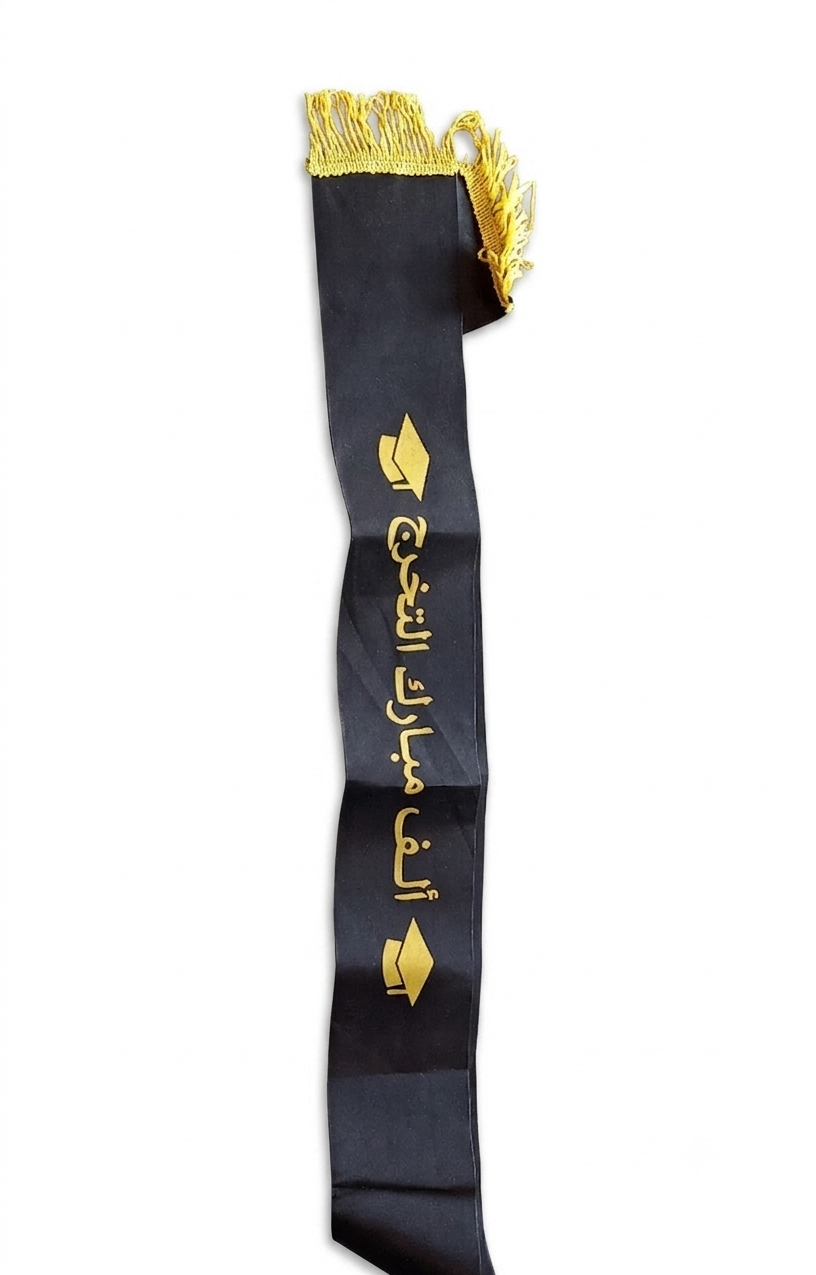 وشاح التخرج