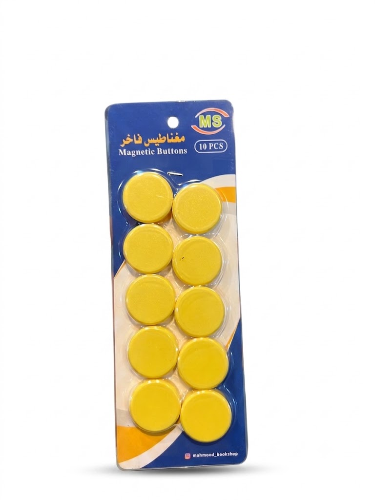 أزرار مغناطيس 10 حبات
