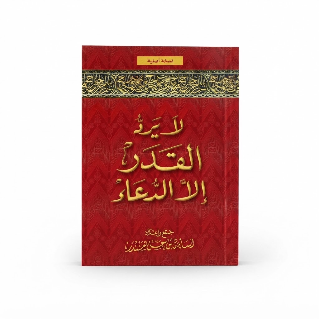 كتاب لا يرد القدر إلا الدعاء