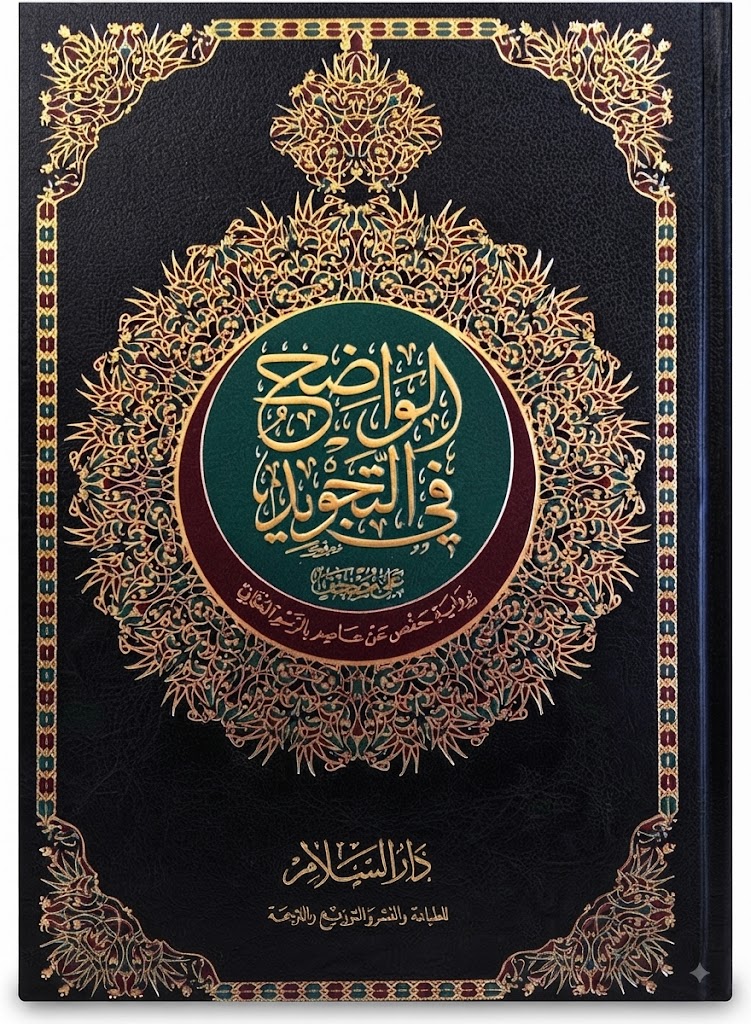 مصحف الواضح في التجويد 24×17