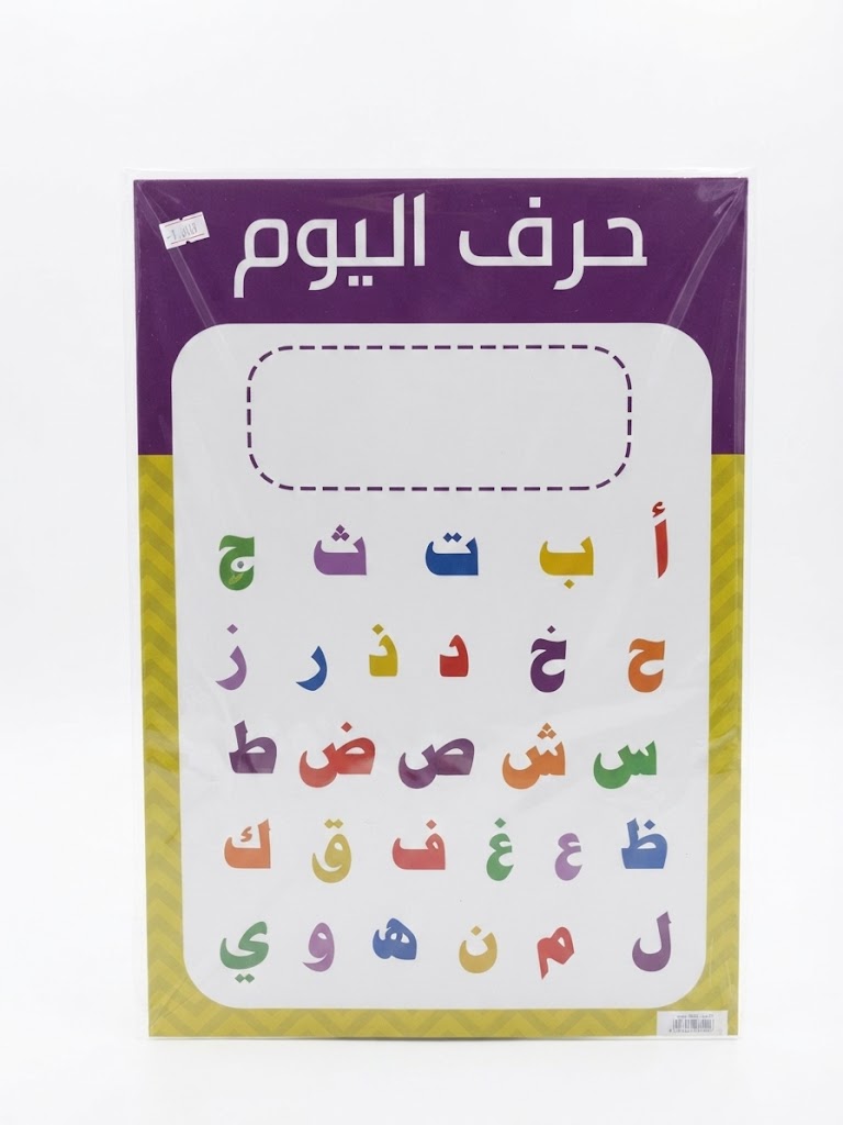 استراتيجية حرف اليوم