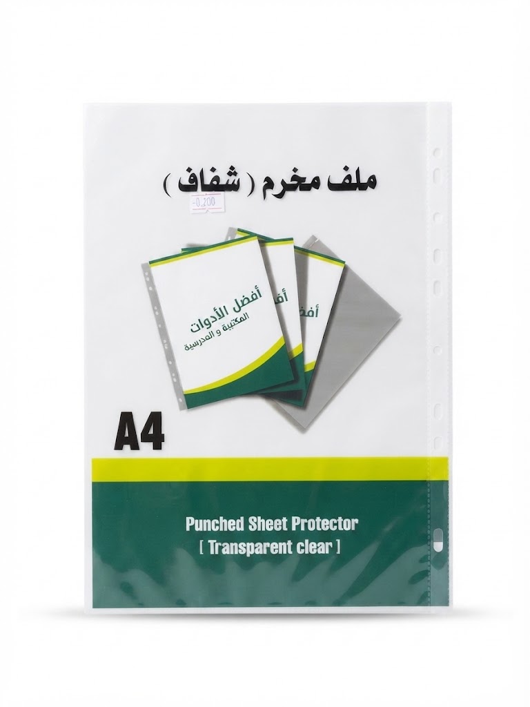 ملف شفاف