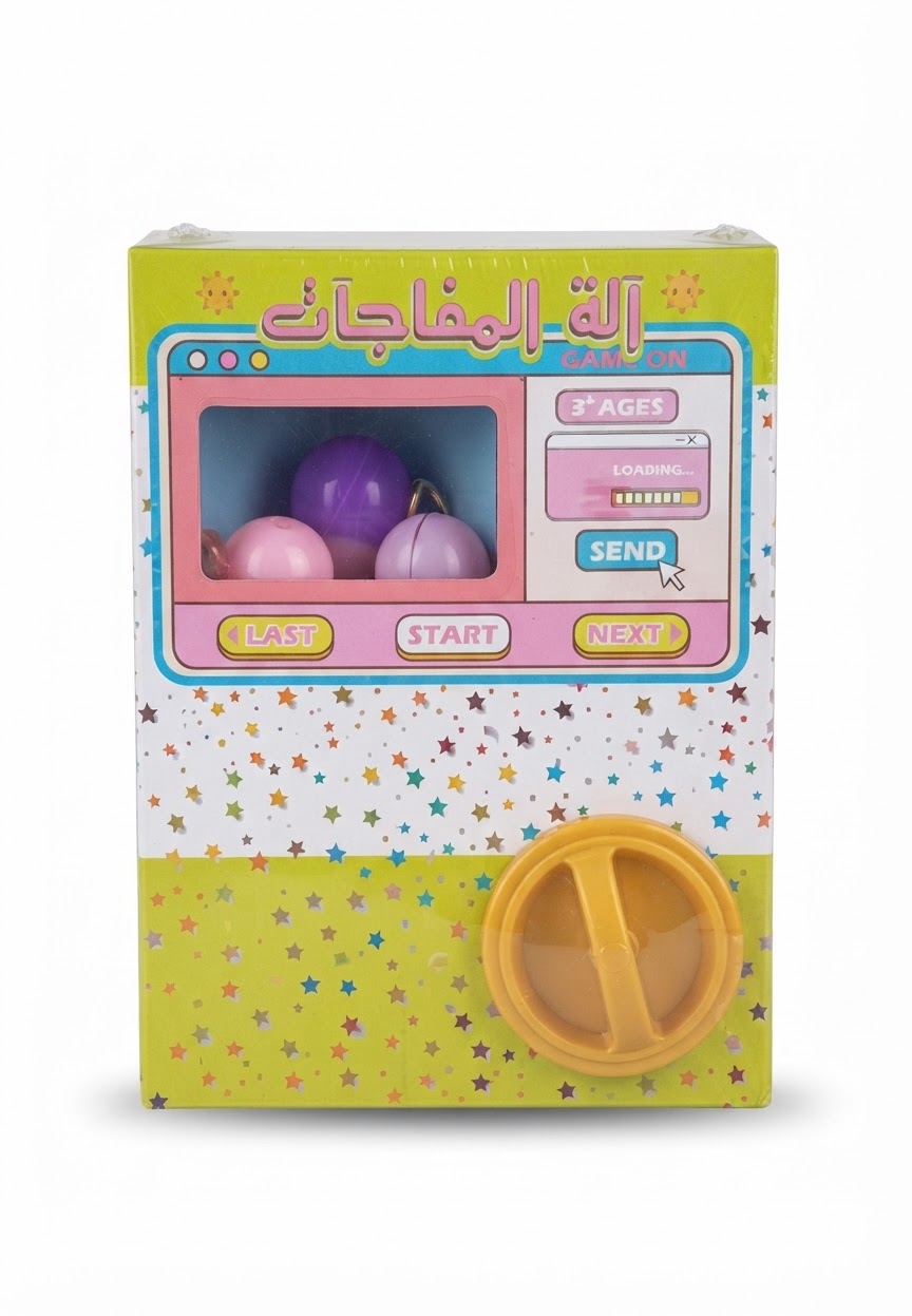 آلة المفاجآت